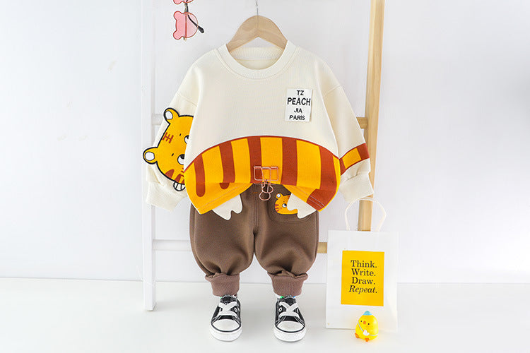 Cute Tiger Baby Boys Dress
