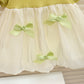 Girls Summer Super Fairy Green Frock