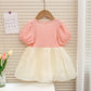 Girls Summer Super Fairy Pink Frock