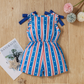 Little Baby Girls USA Day Romper 2-3 Year