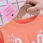 Baby Long Sleeve Sports Two Piece Suit