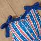 Little Baby Girls USA Day Romper 2-3 Year