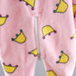 Unisex NewBorn Crown Print Jumpsuit Autumn/Winter Comfortable Velvet Warm Romper 0-6 Months
