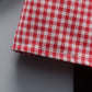 Cute Plaid Western Style Baby Girl Fashionable 2Pcs Suit Pink Color