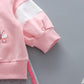 Cute Pink Toddler Girls Dress
