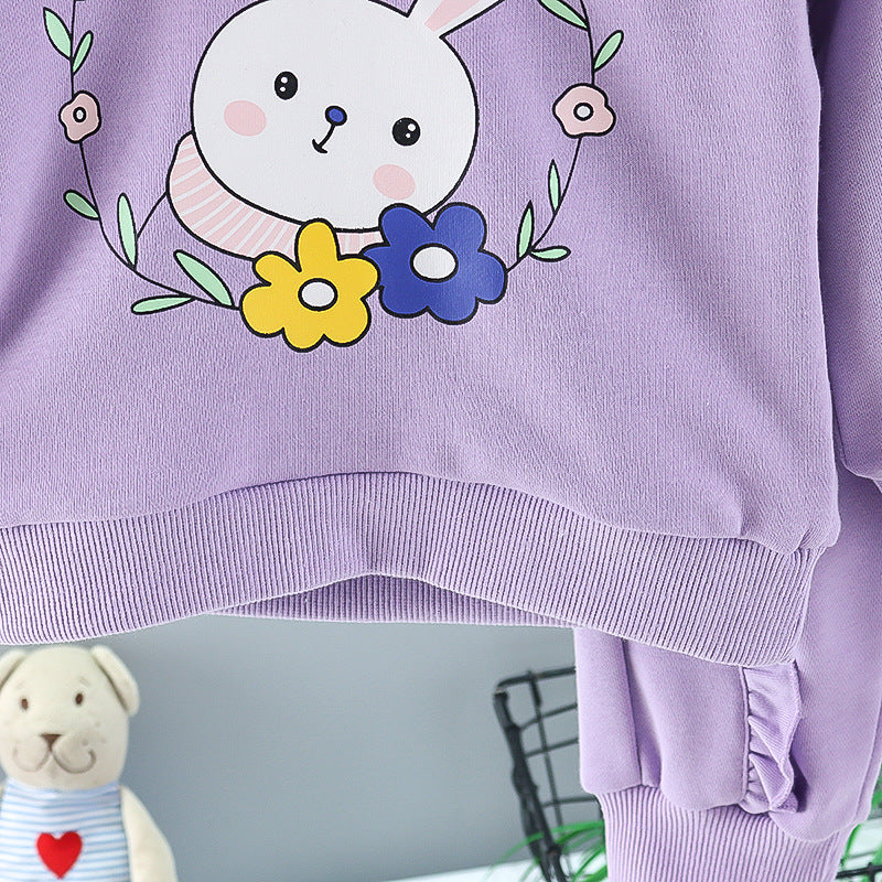 Spring Baby Clothes For Baby Girls Long Sleeve Bunny