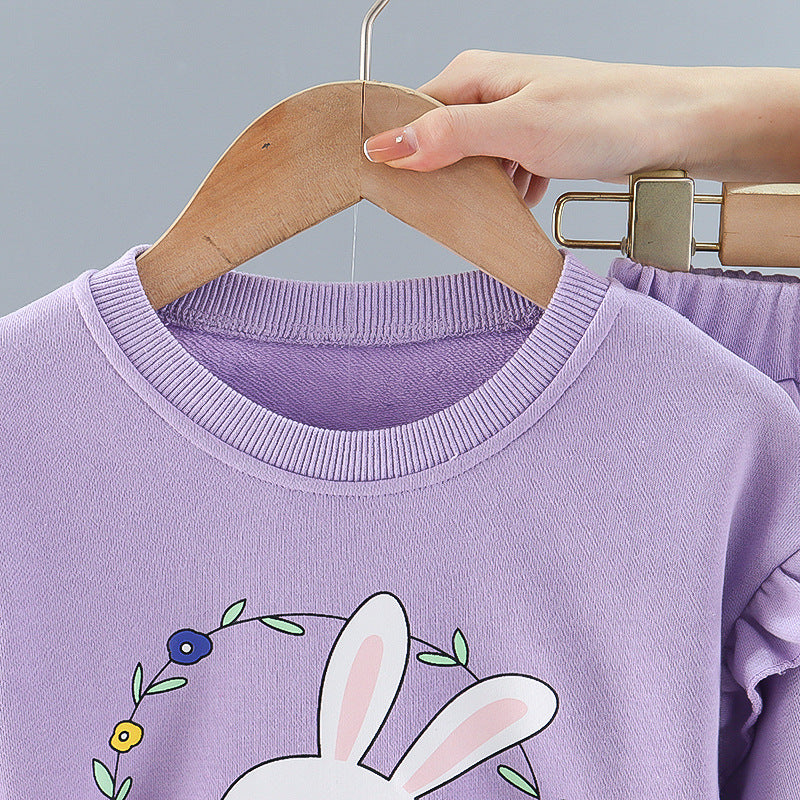 Spring Baby Clothes For Baby Girls Long Sleeve Bunny