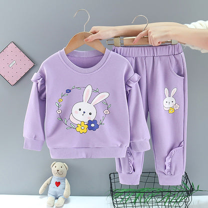 Spring Baby Clothes For Baby Girls Long Sleeve Bunny