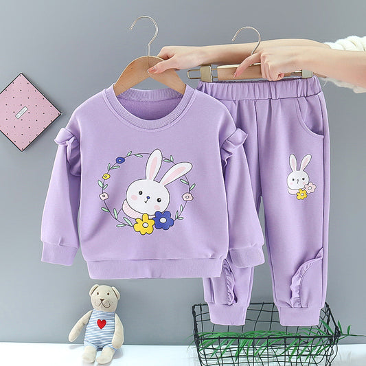 Spring Baby Clothes For Baby Girls Long Sleeve Bunny