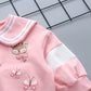 Cute Pink Toddler Girls Dress