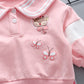 Cute Pink Toddler Girls Dress